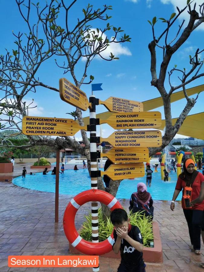 Season Inn Langkawi Eksteriør billede
